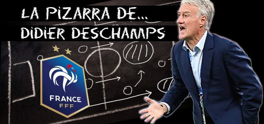 Personaliza tu Fifa 20 como… Didier Deschamps y la Selección de Francia 2018