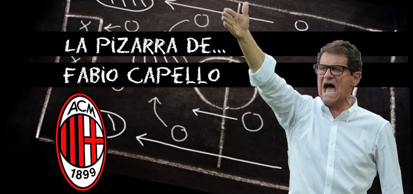Personaliza tu Fifa 20 como… La Pizarra de Fabio Capello y el AC Milan 1994