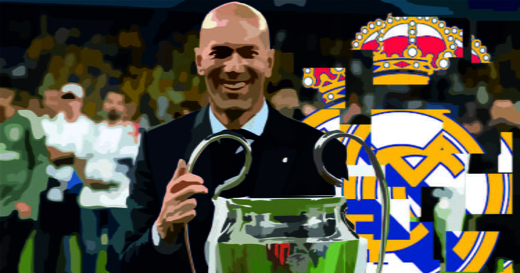 Zinedine Zidane y el Real Madrid