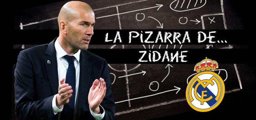Personaliza tu FIFA 20 como… La pizarra de Zinedine Zidane y el Real Madrid 2016-17