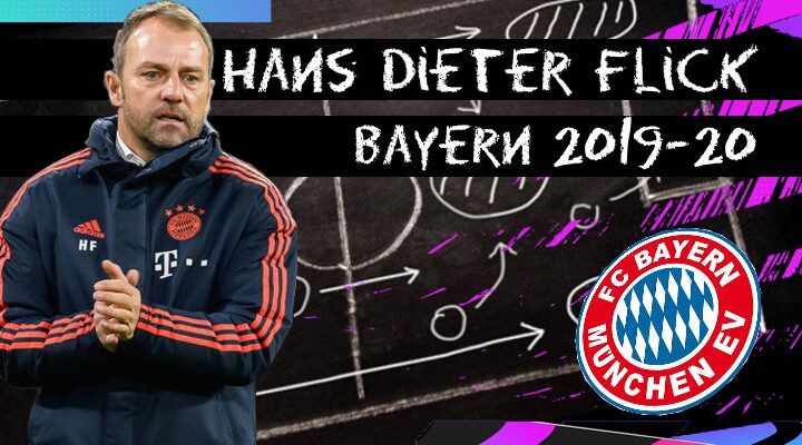 Personaliza Fifa 20 como… Hans Dieter Flick y el Bayern de Munich 2020