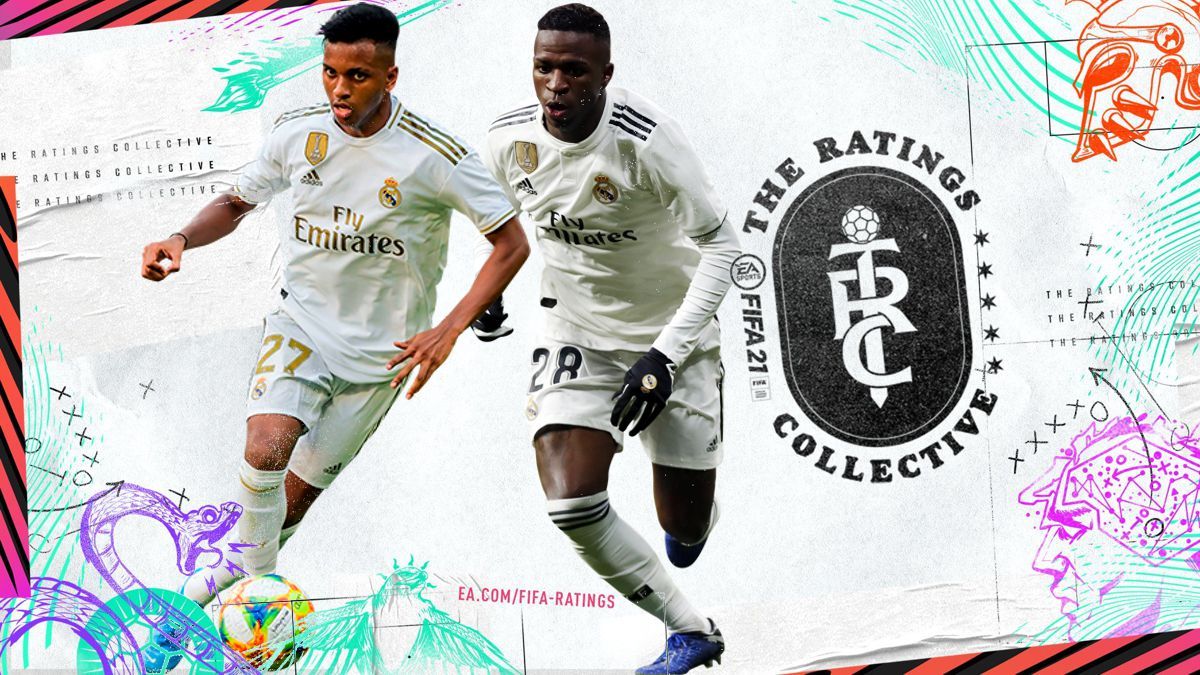Vinicios - Rodrygo - Fifa 21