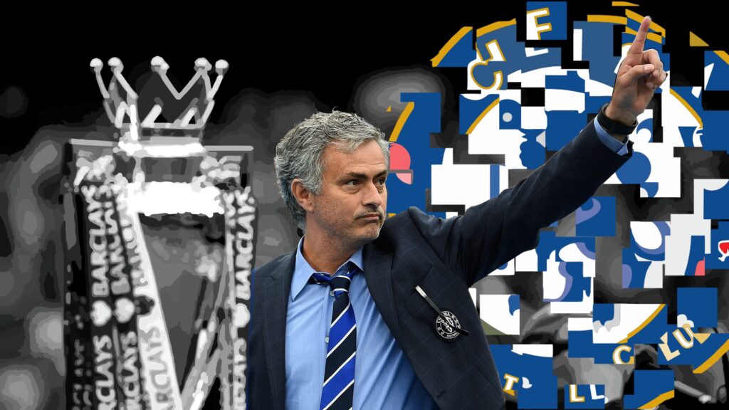 Mourinho y el Chelsea 2004-2007. Imagen Mourinho