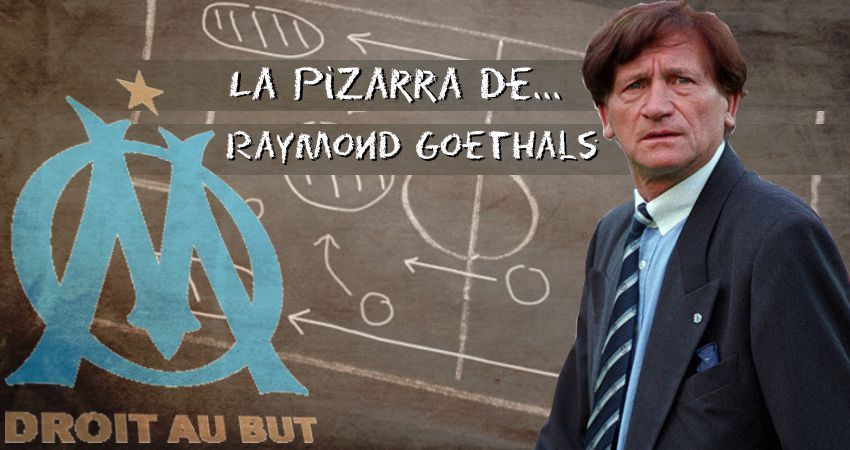 Raymond Goethals y el Olympique de Marsella 1993. Cabecera