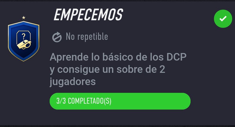 Empecemos. Desafío de Creación de Plantillas Fifa 22