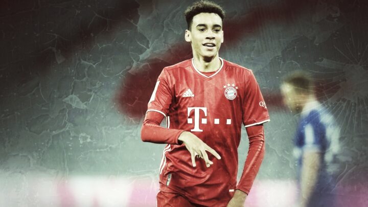 Jamal Musiala, la perla del Bayern de Munich