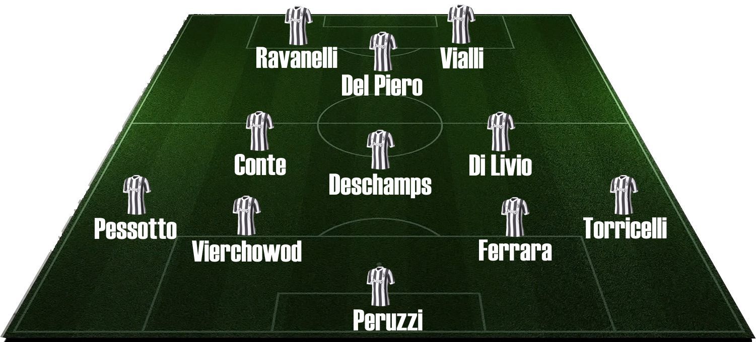 Marcelo Lippi y la Juventus
