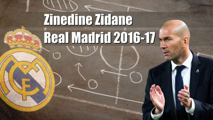 Zinedine Zidane y el Real Madrid 2016-17… Fifa 22 en 4-1-2-1-2 en Rombo Cerrado