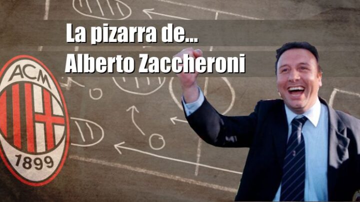 Alberto Zaccheroni… 3-4-3 en Fifa 22