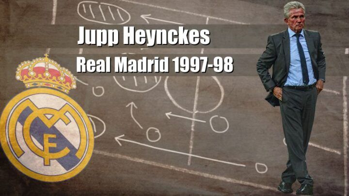 Jupp Heynckes y el Real Madrid 1997-98… Personaliza Fifa 22