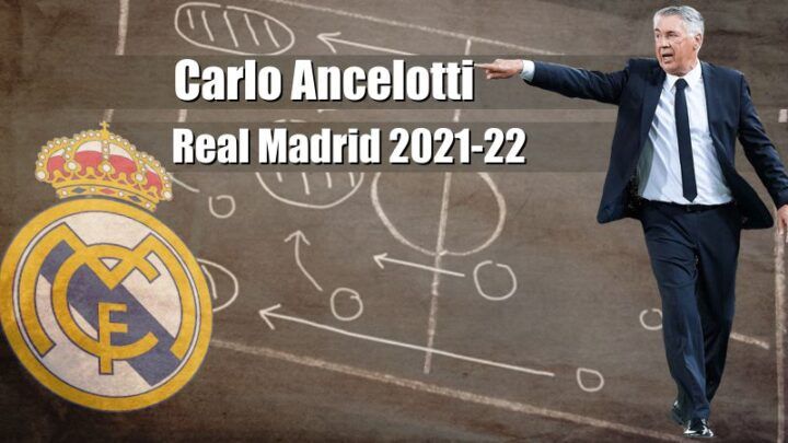Carlo Ancelotti y el Real Madrid 2021-22… Personaliza Fifa 22