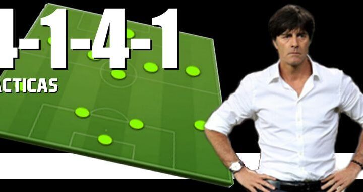 Táctica 4-1-4-1 FIFA 23