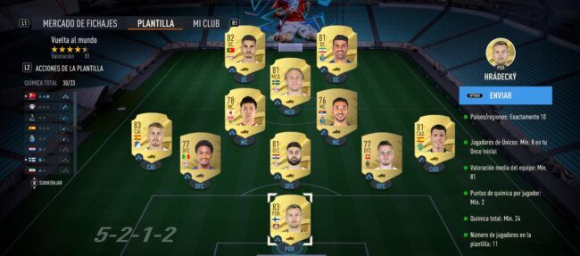 Vuelta al Mundo Fifa 23