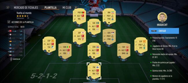 Vuelta al mundo Fifa 23