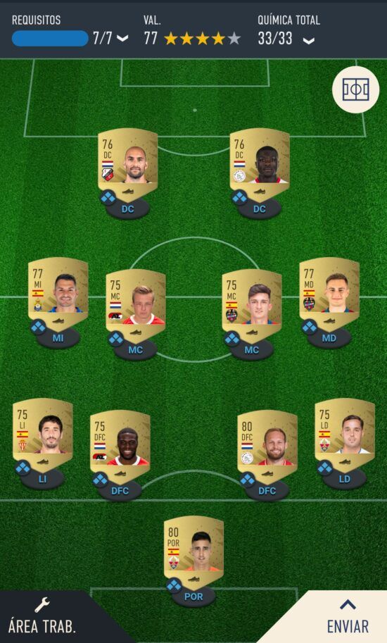 El desafiador Fifa 23