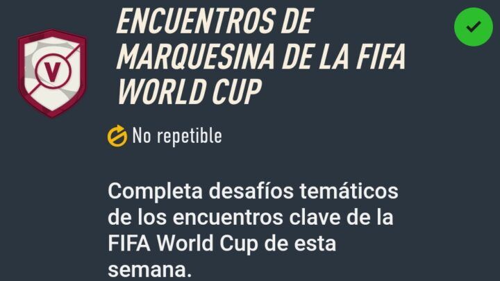 Encuentros de Marquesina de la FIFA World Cup FIFA 23