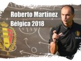 Roberto Martínez y Bélgica 2018