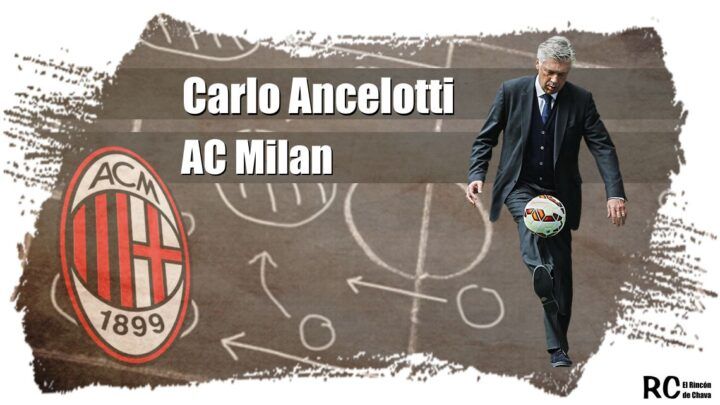 Carlo Ancelotti y el AC Milan – Tácticas EA FC 24