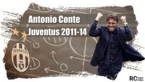 Antonio Conte y la Juventus 2011-2014