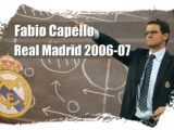 Fabio Capello y el Real Madrid 2006-07