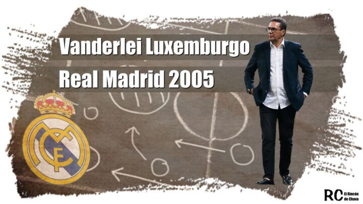 Vanderlei Luxemburgo y el Real Madrid 2005 – Tácticas EA FC 24