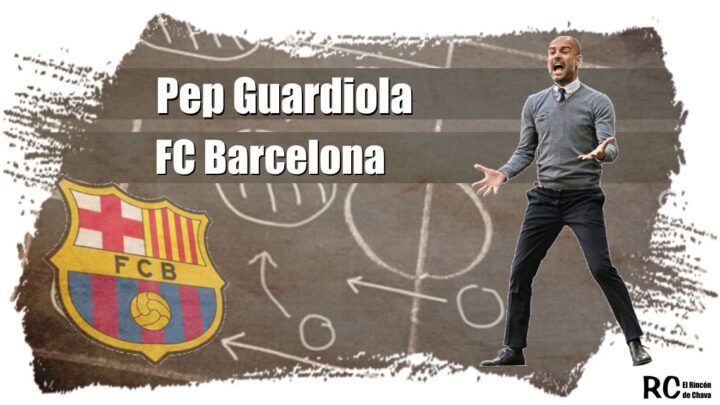 Pep Guardiola y el FC Barcelona – Tácticas EA FC 24