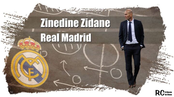 Zinedine Zidane y el Real Madrid – Tácticas FIFA 23
