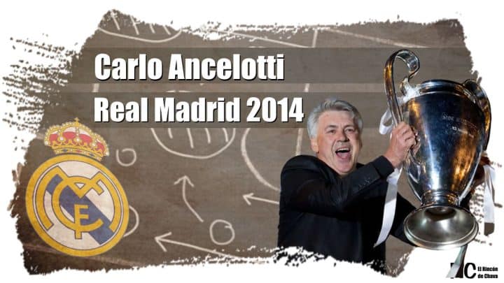 Carlo Ancelotti y el Real Madrid 2014 – Tácticas EA FC 24