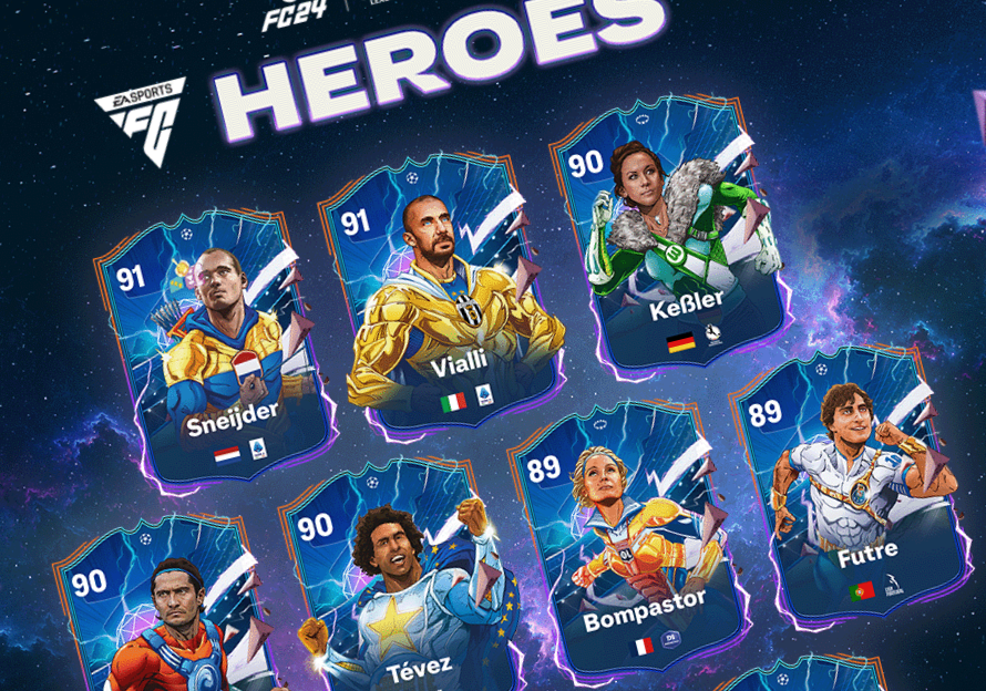 Héroes EA Sports FC 24