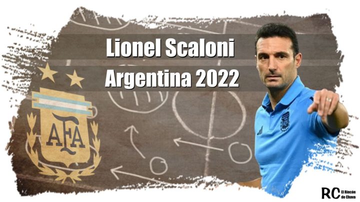 Scaloni y Argentina 2022 – Tácticas EA FC 24
