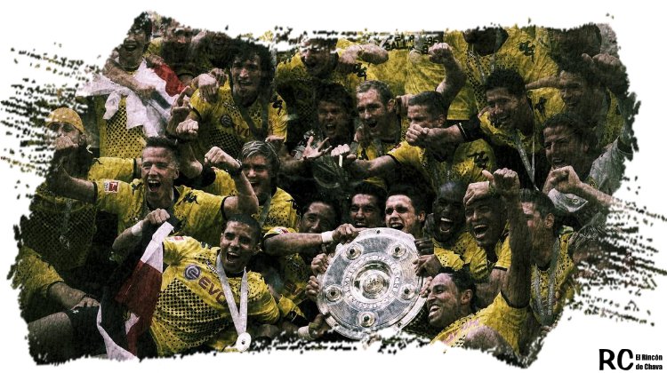 Jürgen Klopp y el Borussia Dortmund
