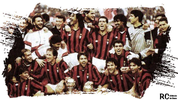 Arrigo Sacchi y el AC Milan