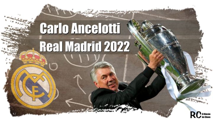 Carlo Ancelotti y el Real Madrid 2021-2022 Tácticas EA FC 24