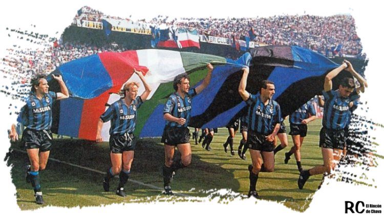 Trapattoni y el Inter de Milán