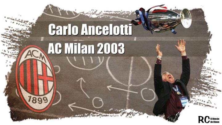 Carlo Ancelotti y el AC Milan 2003 – Tácticas EA FC 24