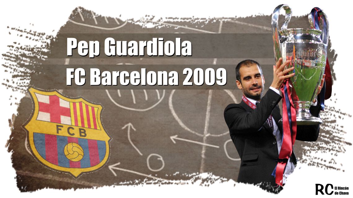 Guardiola y el FC Barcelona 2009