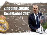 Zinedine Zidane y el Real Madrid 2017