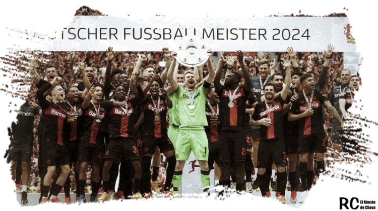 Xabi Alonso y el Bayer Leverkusen