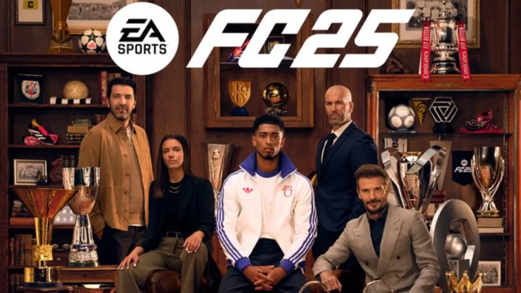 Portada EA Sports FC 25